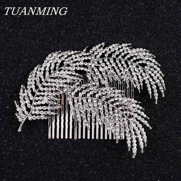 hair clips & barrettes silver color crystal feather combs women accessories rhinestone wedding comb bridal jewelry headbands, Golden;silver
hair clips & barrettes silver color crystal feather combs women accessories rhinestone wedding comb bridal jewelry headbands, Golden;silver