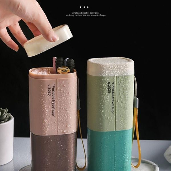 toothbrush holders e7cc travel portable case multifunctional toothpaste container towel holder storage box mouth wash cup organizer
toothbrush holders e7cc travel portable case multifunctional toothpaste container towel holder storage box mouth wash cup organizer