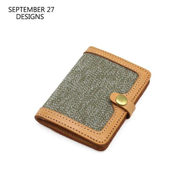 card holders fashion storage id driving license bag men genuine leather & canvas luxury wallet women casual mini purses, Brown;gray
card holders fashion storage id driving license bag men genuine leather & canvas luxury wallet women casual mini purses, Brown;gray
