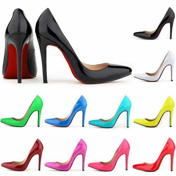 dress shoes large size 34-42 spring/autumn patent leather candy color pumps women's 11cm thin heels pointed toe slip-on super high, Black
dress shoes large size 34-42 spring/autumn patent leather candy color pumps women's 11cm thin heels pointed toe slip-on super high, Black