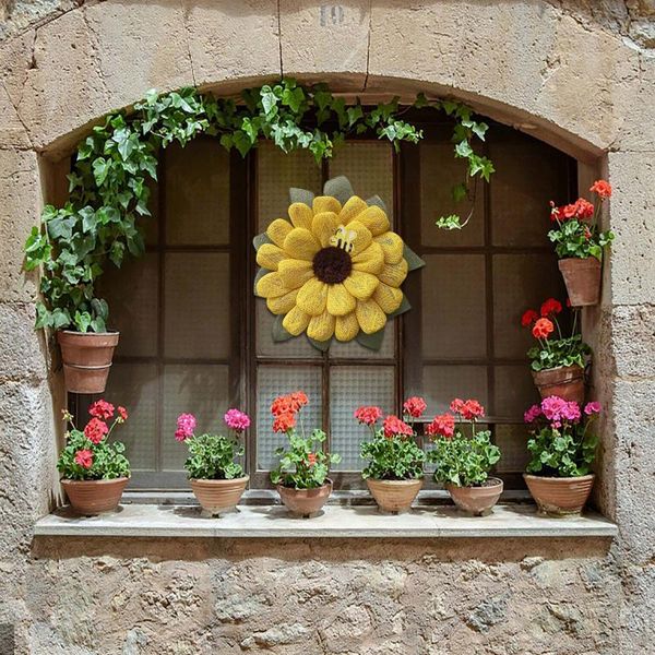 decorative flowers & wreaths bee festival door hanging pendant home decoration parties props gift festive artificial wedding garland party
decorative flowers & wreaths bee festival door hanging pendant home decoration parties props gift festive artificial wedding garland party