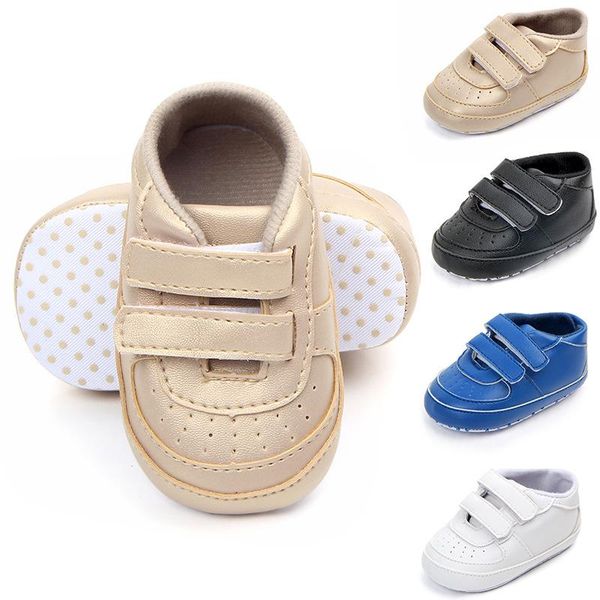 first walkers born double sneakers baby shoes soft soled pu leather moccicans toddler boys girls prewalkers footwear 0926
first walkers born double sneakers baby shoes soft soled pu leather moccicans toddler boys girls prewalkers footwear 0926