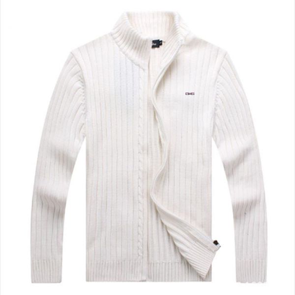 men's sweaters park sweater homme autumn and winter jacket casual zipper knitting large size -3xl yi-yua, White;black
men's sweaters park sweater homme autumn and winter jacket casual zipper knitting large size -3xl yi-yua, White;black