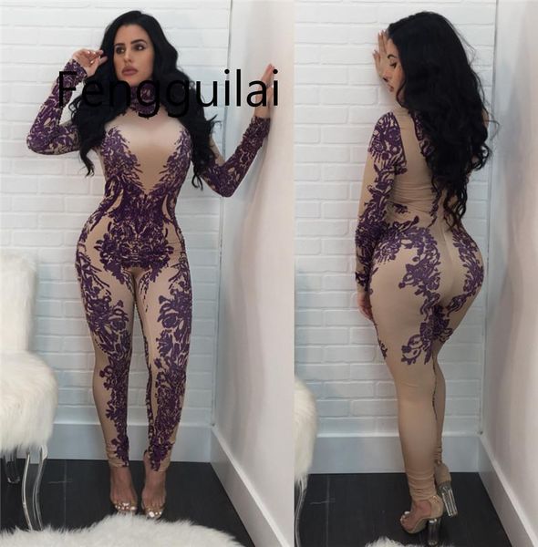 women's jumpsuits & rompers 2021 floral printed bodycon jumpsuit women winter long sleeve skinny pants romper tight nightclub party ove, Black;white
women's jumpsuits & rompers 2021 floral printed bodycon jumpsuit women winter long sleeve skinny pants romper tight nightclub party ove, Black;white