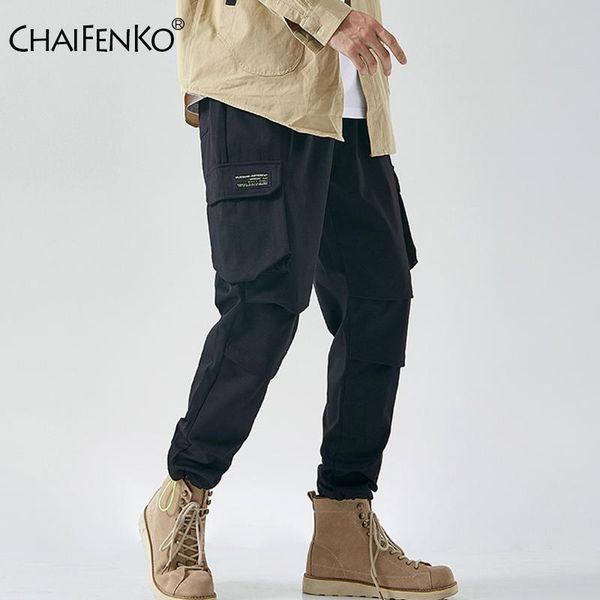 m-8xl cargo pants men 2021 fashion multi pocket joggers harem trousers hip hop streetwear casual cotton men's, Black
m-8xl cargo pants men 2021 fashion multi pocket joggers harem trousers hip hop streetwear casual cotton men's, Black
