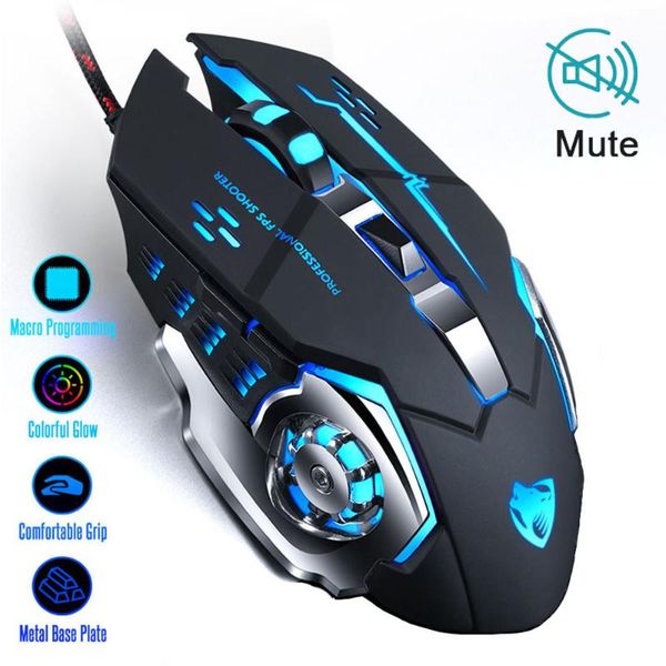 professional gaming mouse led optical usb wired computer mice gamer mause cable game ergonomic for lappc
professional gaming mouse led optical usb wired computer mice gamer mause cable game ergonomic for lappc