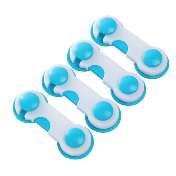 3Pieces/LotPlastic Child Safety Lock Prevents Babies From Opening The Door At Will Anti-pinching Fingers Can Be Used For Various Furniture
3Pieces/LotPlastic Child Safety Lock Prevents Babies From Opening The Door At Will Anti-pinching Fingers Can Be Used For Various Furniture
