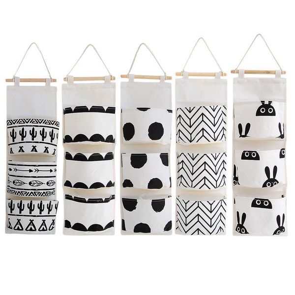 storage boxes & bins cotton linen hanging bag 3 pockets wall mounted wardrobe hang pouch cosmetic toys organizer 5 pattern
storage boxes & bins cotton linen hanging bag 3 pockets wall mounted wardrobe hang pouch cosmetic toys organizer 5 pattern