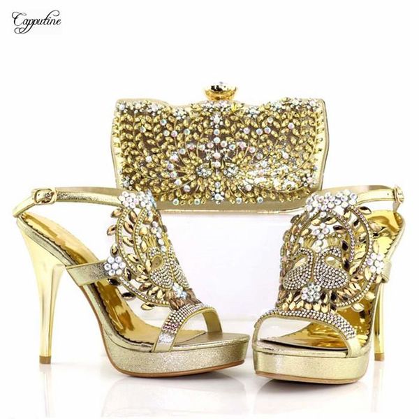 dress shoes beautiful party gold thin high heel pump and evening bag sets nice matching for lady 8886-3 , height 12cm, Black
dress shoes beautiful party gold thin high heel pump and evening bag sets nice matching for lady 8886-3 , height 12cm, Black