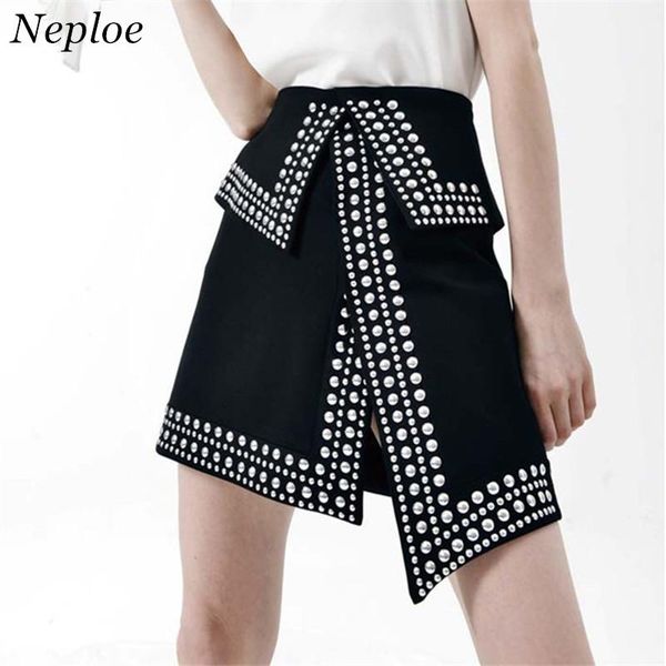 skirts neploe rivet irregular above knee sretchy skirt punk style cool girl bottoms 2021 auttum fashion chic high waist jupe 68770, Black
skirts neploe rivet irregular above knee sretchy skirt punk style cool girl bottoms 2021 auttum fashion chic high waist jupe 68770, Black