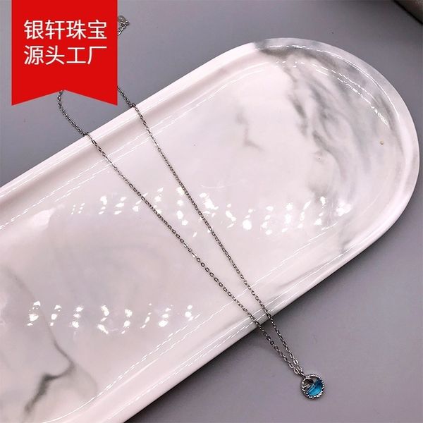 dolphin lover necklace female fishtail clavicle chain tide net red temperament big fish begonia pendant present for girlfriend, Black
dolphin lover necklace female fishtail clavicle chain tide net red temperament big fish begonia pendant present for girlfriend, Black