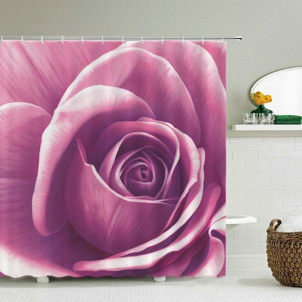 bathroom shower curtains rose flower waterproof bath curtain multi-size polyester fabric painting home decor
bathroom shower curtains rose flower waterproof bath curtain multi-size polyester fabric painting home decor