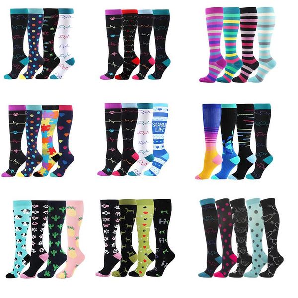 men's socks compression 1/2/3/6/7/8 pairs men women sock sport legging tube crossfit outdoor running hiking knee stockings high, Black
men's socks compression 1/2/3/6/7/8 pairs men women sock sport legging tube crossfit outdoor running hiking knee stockings high, Black