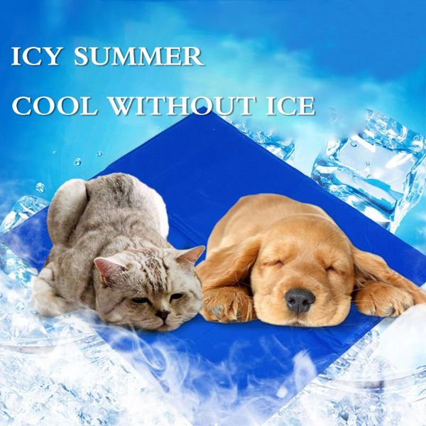 kennels & pens portable dog mat cooling summer pad for dogs cat blanket breathable pet bed washable small medium large
kennels & pens portable dog mat cooling summer pad for dogs cat blanket breathable pet bed washable small medium large