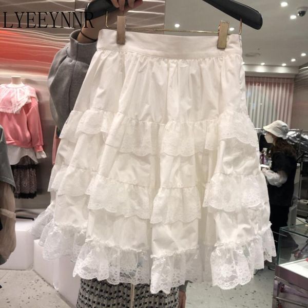 skirts lyeeynnr temperament high waist skirt women jupe lace patchwork all-match a line female 2021 summer faldas mujer, Black
skirts lyeeynnr temperament high waist skirt women jupe lace patchwork all-match a line female 2021 summer faldas mujer, Black