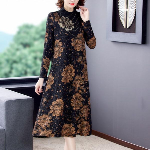 casual dresses winter plush padded warm sequins dress 2021 autumn vintage floral 5xl plus size midi elegant women bodycon vestidos, Black;gray
casual dresses winter plush padded warm sequins dress 2021 autumn vintage floral 5xl plus size midi elegant women bodycon vestidos, Black;gray