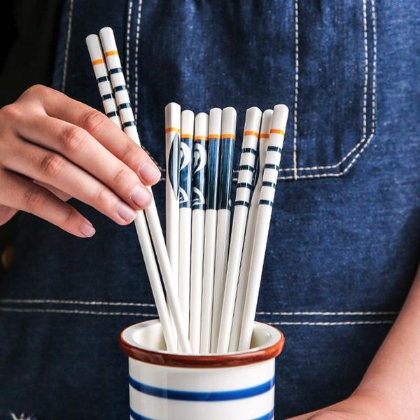 chopsticks ceramic japanese reusable sushi set household porcelain tableware bone china gifts
chopsticks ceramic japanese reusable sushi set household porcelain tableware bone china gifts