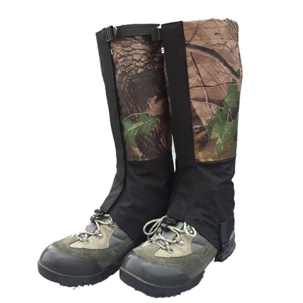 arm & leg warmers pair waterproof camouflage shoe cover outdoor hiking walking climbing hunting snow legging gaiters nylon oxford ski, Black
arm & leg warmers pair waterproof camouflage shoe cover outdoor hiking walking climbing hunting snow legging gaiters nylon oxford ski, Black