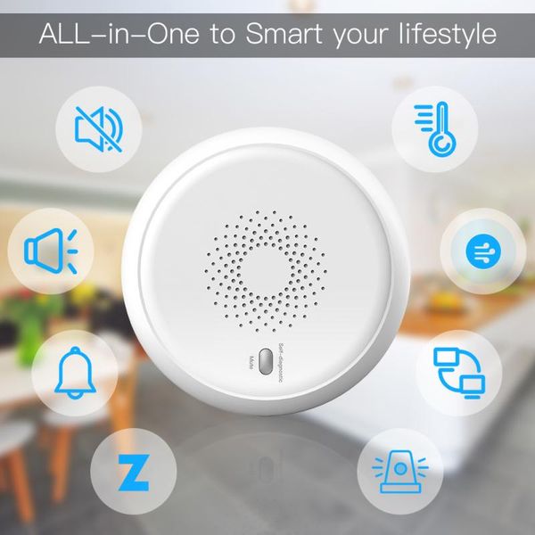 smart home control tuya zigbee smoke detector sensor security alarm system life app remote high sensitivity alarms
smart home control tuya zigbee smoke detector sensor security alarm system life app remote high sensitivity alarms