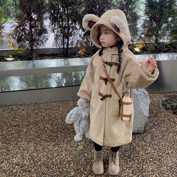 jackets girls casual clothes girl winter khaki cute bear ear hat single row horn buckle plus velvet coat 3-8 years kids clothing, Blue;gray
jackets girls casual clothes girl winter khaki cute bear ear hat single row horn buckle plus velvet coat 3-8 years kids clothing, Blue;gray