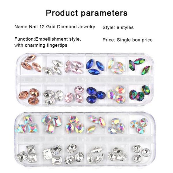 nail art decorations multi-shapes glass rhinestones design for diy tools crystal rhinestone 3d decoration, Silver;gold
nail art decorations multi-shapes glass rhinestones design for diy tools crystal rhinestone 3d decoration, Silver;gold