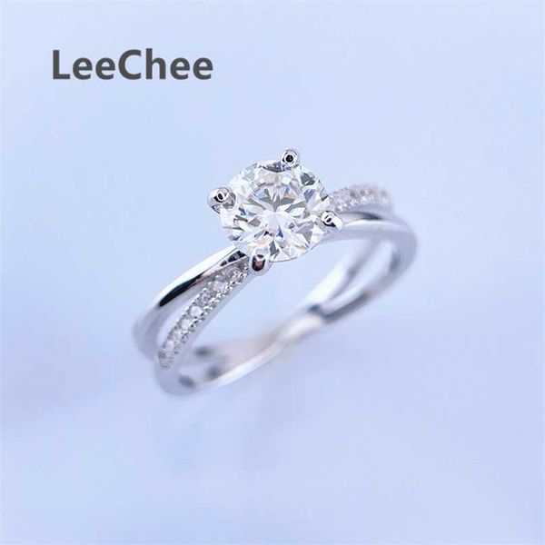 ring 1ct 6.5mm vvs lab diamond with certificate real 925 sterling silver fine jewelry for women wedding party gift 211217, Slivery;golden
ring 1ct 6.5mm vvs lab diamond with certificate real 925 sterling silver fine jewelry for women wedding party gift 211217, Slivery;golden