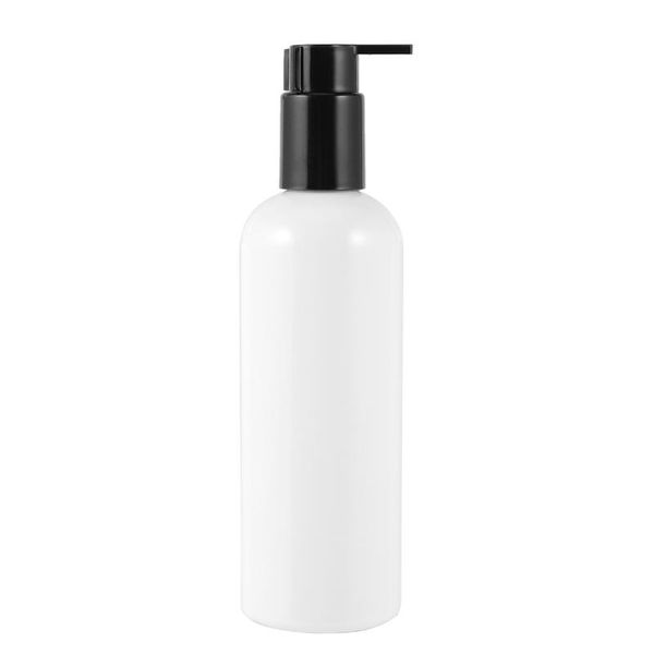 storage bottles & jars 10pcs 300ml refillable empty lotion bottle plastic dispensers press pump shampoo (white bottle, black pump)
storage bottles & jars 10pcs 300ml refillable empty lotion bottle plastic dispensers press pump shampoo (white bottle, black pump)