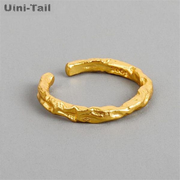 cluster rings uini-tail selling 925 sterling silver irregular concave-convex open ring fashion trendy flowing sweet jk032, Golden;silver
cluster rings uini-tail selling 925 sterling silver irregular concave-convex open ring fashion trendy flowing sweet jk032, Golden;silver