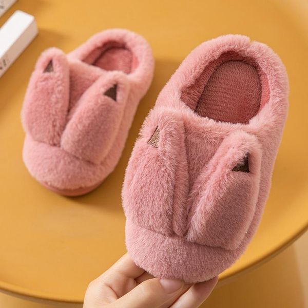slipper baby girls cotton slippers 2021 winter children' plush boys home indoor shoes furry kids, Black;grey
slipper baby girls cotton slippers 2021 winter children' plush boys home indoor shoes furry kids, Black;grey