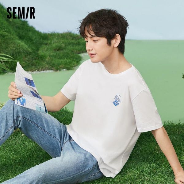 men's t-shirts semir short sleeve beach male japanese cat couple men 2021 summer trend ins pattern casual t shirt, White;black
men's t-shirts semir short sleeve beach male japanese cat couple men 2021 summer trend ins pattern casual t shirt, White;black