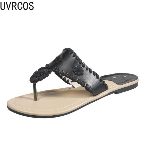summer women's slippers solid color simple flip-flops shoes casual fashion all-match trendy, Black
summer women's slippers solid color simple flip-flops shoes casual fashion all-match trendy, Black
