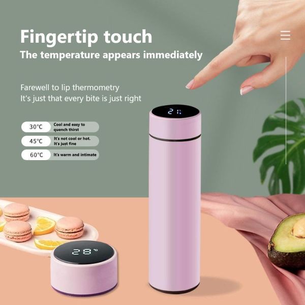 water bottles intelligent hd display temperature anti scald heat preservation cup fingertip touch
water bottles intelligent hd display temperature anti scald heat preservation cup fingertip touch