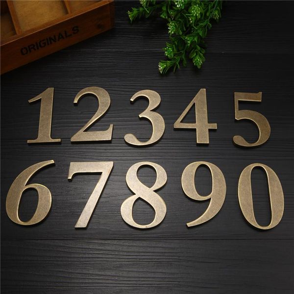 other door hardware high end 3d self-adhesive waterproof imitation copper house number modern style digits plate address
other door hardware high end 3d self-adhesive waterproof imitation copper house number modern style digits plate address