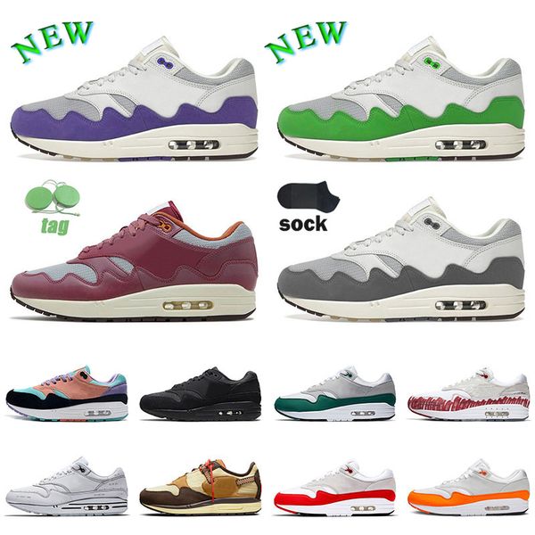 87 1 mens womens 2022 new running shoes patta seried green red purple waves noise aqua monarch black og anniversary anniversary royal schema
87 1 mens womens 2022 new running shoes patta seried green red purple waves noise aqua monarch black og anniversary anniversary royal schema