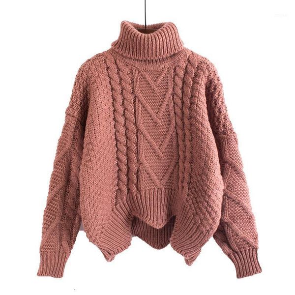 women's sweaters 2021 spring women turtleneck sweater and pullovers loose casual ladys winter thick warm crop jumpers, White;black
women's sweaters 2021 spring women turtleneck sweater and pullovers loose casual ladys winter thick warm crop jumpers, White;black