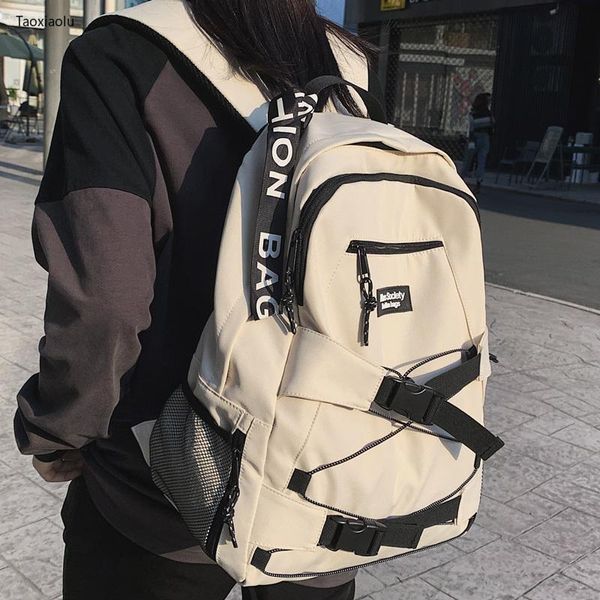 backpack dcimor large capacity reflective drawstring women waterproof nylon schoolbag for college students couples travel bag
backpack dcimor large capacity reflective drawstring women waterproof nylon schoolbag for college students couples travel bag