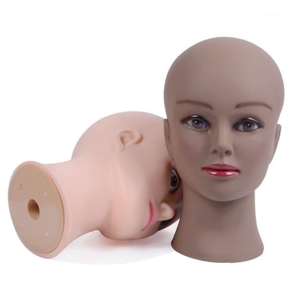 bald mannequin head with clamp female for wig making hat display cosmetology manikin makeup practice1
bald mannequin head with clamp female for wig making hat display cosmetology manikin makeup practice1