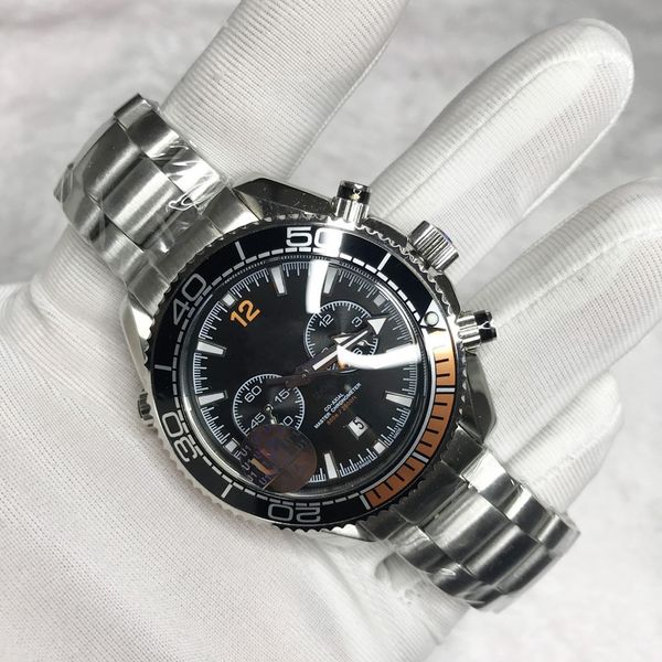 men luxury watch aaa watches red black bezel sapphire glass automatic self-winding sweeping movement master all sub dials works master wrist, Slivery;brown
men luxury watch aaa watches red black bezel sapphire glass automatic self-winding sweeping movement master all sub dials works master wrist, Slivery;brown