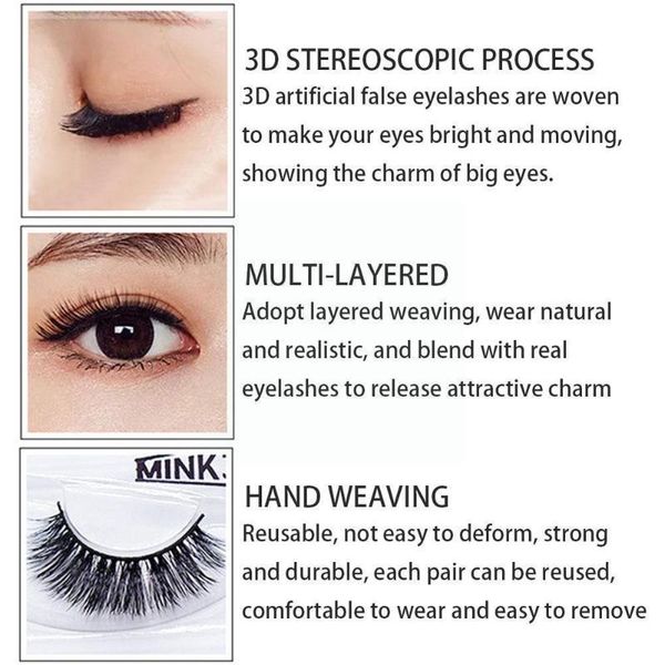 false eyelashes wholesale 1 pair 13/15/18mm super fluffy dramatic wispy messy box with long mink 3d volume lashes l3k6
false eyelashes wholesale 1 pair 13/15/18mm super fluffy dramatic wispy messy box with long mink 3d volume lashes l3k6