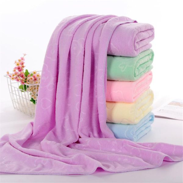 towel 70*140cm household microfiber embossed pattern bath soft absorbent and non-linting beauty salon customization
towel 70*140cm household microfiber embossed pattern bath soft absorbent and non-linting beauty salon customization