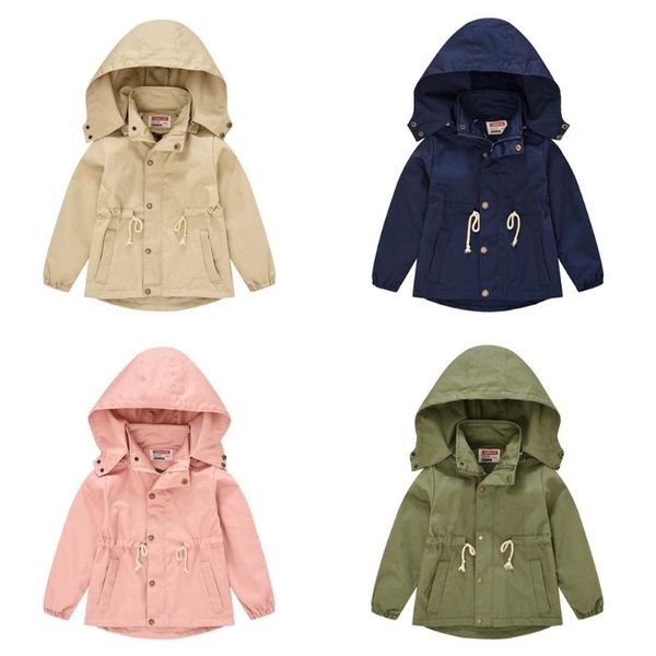 jackets spring and autumn kids for boys british style mid-length trench coat girls outerwear toddler children hooded jacket, Blue;gray
jackets spring and autumn kids for boys british style mid-length trench coat girls outerwear toddler children hooded jacket, Blue;gray