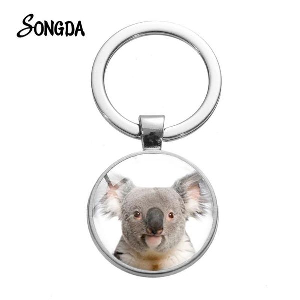 keychains cute australia koala keychain animal jewelry handmade art po glass cabochon round pendant key ring holder bag charm ornament, Silver
keychains cute australia koala keychain animal jewelry handmade art po glass cabochon round pendant key ring holder bag charm ornament, Silver