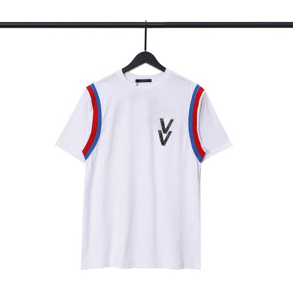 men's designer 2022 summer men's and women's cotton t shirts loose couples french simple letters hip hop short sleeves s-xxl, White;black
men's designer 2022 summer men's and women's cotton t shirts loose couples french simple letters hip hop short sleeves s-xxl, White;black