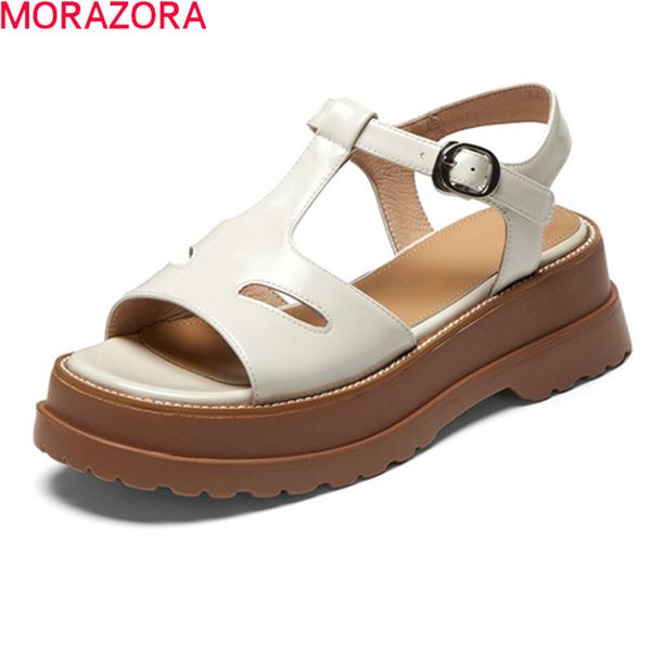 morazora big size 34-42 women sandals square heels round toe platform sandals for woman summer genuine leather shoes 210506, Black
morazora big size 34-42 women sandals square heels round toe platform sandals for woman summer genuine leather shoes 210506, Black