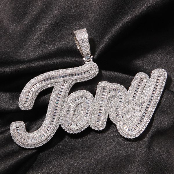 new fashion gold plated bling cz diamond diy custom name letters pendant necklace with 24inch rope chain nice jewelry gift for men women, Silver
new fashion gold plated bling cz diamond diy custom name letters pendant necklace with 24inch rope chain nice jewelry gift for men women, Silver