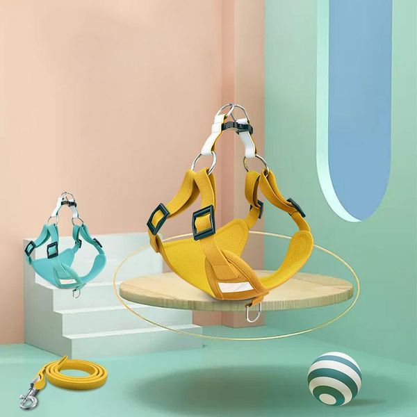 pet adjustable reflective harness vest and leash set walking lead for puppy dog cat chest strap supplies accessories collars & leashes
pet adjustable reflective harness vest and leash set walking lead for puppy dog cat chest strap supplies accessories collars & leashes