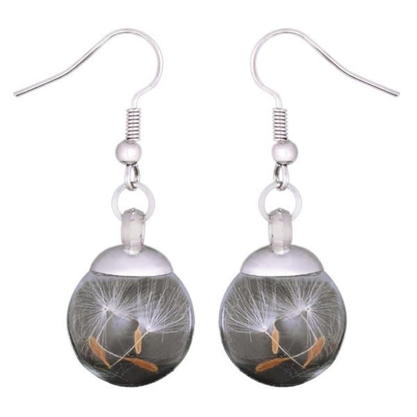 dangle & chandelier dandelion earrings elegant fashion charm drop charms dried flowers for women, Silver
dangle & chandelier dandelion earrings elegant fashion charm drop charms dried flowers for women, Silver