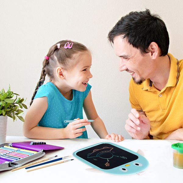 lcd drawing tablet for kids 8.5 inch electronic board handwriting pad with pen drawing board educational learning platform
lcd drawing tablet for kids 8.5 inch electronic board handwriting pad with pen drawing board educational learning platform