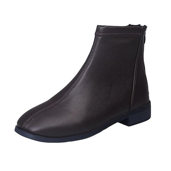 boots woman drop women ankle shoes autumn ladies soft pu leather low heels zipper female plus size short footwear, Black
boots woman drop women ankle shoes autumn ladies soft pu leather low heels zipper female plus size short footwear, Black