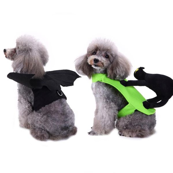 cat costumes halloween cosplay costume for small medium dogs funny bat wings/black dog clothes festival dressing up
cat costumes halloween cosplay costume for small medium dogs funny bat wings/black dog clothes festival dressing up